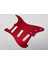 Altın Tarzı Gitar Koruyucu 8 Delikli Alüminyum Anodize Modern Stil Strat Sss Gitar Plektrum Çizik Plakası Amerikan Meksika Cs Fender Için Uyumludur (Yurt Dışından) 5