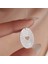 Parmak Izi ve Kalp Detaylı Kadın Kolye, 925 Ayar Gümüş Kolye, Gümüş, Rose Gold, Altın Kaplama Kolye 2