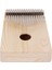 C Tipi Kalimba Stand Stili 17 Tuşlu Kalimba Afrika Yap-Işe-El Ahşap Beyaz Embriyo Başparmak Piyano Ahşap Müzik Aletleri Sanza Mbira Kalimba Çalma (Yurt Dışından) 5