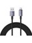 2m Usb-A'dan Mikro-Usb'ye 2A Hızlı Şarj Kablosu Veri Kablosu-Kararma (Yurt Dışından) 3