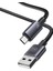 2m Usb-A'dan Mikro-Usb'ye 2A Hızlı Şarj Kablosu Veri Kablosu-Kararma (Yurt Dışından) 4