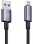2m Usb-A'dan Mikro-Usb'ye 2A Hızlı Şarj Kablosu Veri Kablosu-Kararma (Yurt Dışından) 5
