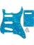 Açık Mavi Inci Tarzı Fleor St Sss Elektro Gitar Pickguard 11 Delik Çizilme Plakası ve Arka Plaka ve Vidalar, 30 Renk Seçeneği (Yurt Dışından) 1