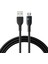 1,2m Usb-A'dan Mikro 2,4A'YA Hızlı Şarj Kablosu Veri Iletimini -Siyah (Yurt Dışından) 1