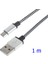 Samsung Htc Lg Sony-Beyaz Için 1m Dokuma Mikro USB Veri Senkronizasyon Şarj Kablosu (Yurt Dışından) 1