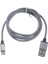 Samsung Htc Lg Sony-Beyaz Için 1m Dokuma Mikro USB Veri Senkronizasyon Şarj Kablosu (Yurt Dışından) 2