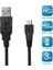 Samsung Htc Lg Sony Huawei-Siyah Için 3m Mikro USB 2.0 Veri Senkronizasyon Şarj Kablosu Kablosu (Stokta Var) (Yurt Dışından) 1