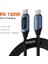 Usb-C - Usb-C Pd 100W Dijital Ekran Şarj Veri Kablosu, 1m - Mavi (Yurt Dışından) 5