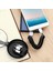 3'ü 1 Arada Lightning + Mikro USB + Type-C Teleskopik Yaylı Bobin USB Şarj Veri Kablosu - Siyah (Yurt Dışından) 5
