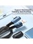 3m Süper Uzun Usb'den Tip-C'ye Şarj Kablosu 7A Hızlı Şarj Dirsek Tasarımı Örgülü 480MBPS Veri Aktarım Kablosu (Yurt Dışından) 3