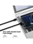 2'si 1 Arada 1m 60W Pd Usb-C'den Type-C'ye / Yıldırım Hızlı Şarj Kablosu (Yurt Dışından) 3