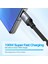 1,2 M 3'ü 1 Arada Şarj Kablosu 100 W Naylon Örgülü Usb-A - Ip+Type-C+Mikro Hızlı Şarj Kablosu (Yurt Dışından) 4