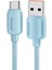 2m A-C 7A 100W Usb-A - Type-C Kablo Hızlı Şarj Veri Kablosu - Mavi (Yurt Dışından) 1