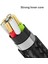 Devıa Gracious Serisi EC308 2m Veri Kablosu Usb-A - Type-C 2.1A Telefon Şarj Kablosu (Yurt Dışından) 3