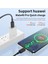 MacBook Huawei Için 3 M Tip C Yüksek Hızlı 100 W Pd Şarj Kablosu - Beyaz (Yurt Dışından) 5