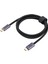 Çok Işlevli Tasarım USB C Veri Kablosu 20GBPS Hızlı Iletim Kablosu 100W Şarj Hattı 4K 60Hz Video Çıkışı Macbook/ipad Pro/usb C Cihazı Için Uyumlu, 2m (Yurt Dışından) 1