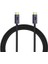 Çok Işlevli Tasarım USB C Veri Kablosu 20GBPS Hızlı Iletim Kablosu 100W Şarj Hattı 4K 60Hz Video Çıkışı Macbook/ipad Pro/usb C Cihazı Için Uyumlu, 2m (Yurt Dışından) 2