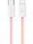 1,2 M Type-C - Lightning Kablosu Pd 30W Hızlı Şarj Veri Kablosu - Pembe (Yurt Dışından) 1