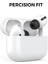 Apple Pro/pro 2 Memory Foam Yedek Kulaklık Ipuçları için 1 Çift Kulaklık Kapakları, Boyut: L (Yurt Dışından) 5