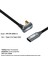 2m Usb3.2 U-Şekilli Tip-C Erkek - Tip-C Dişi Kablo Pd 100W Örgülü Dönüşüm Kablosu (Yurt Dışından) 4