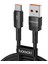 1m 100W Veri Kablosu Usb'den Type-C'ye Hızlı Şarj Kablosu - Siyah (Yurt Dışından) 1