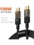 1m 100W Şarj Kablosu, Type-C'den Type-C'ye Veri Kablosu (Yurt Dışından) 2