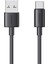 Type-C 3A Hızlı Şarj Veri Kablosu, 1m - Siyah (Yurt Dışından) 1