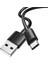 Type-C 3A Hızlı Şarj Veri Kablosu, 1m - Siyah (Yurt Dışından) 3
