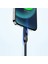 2m Type-C - Lightning Pd 30W Hızlı Şarj Kablosu LED Ekranlı Silikon Şarjlı Veri Kablosu (Yurt Dışından) 2