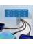 Type-C / Usb'den Ip'ye / Type-C / Mikro USB Şarj Kablosu, 2m 5A Hızlı Şarj Veri Kablosu - Siyah (Yurt Dışından) 5