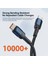 1m Veri Kablosu Type-C'den Type-C'ye 100W Çıkışlı Hızlı Şarj Kablosu - Mavi (Yurt Dışından) 5