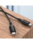 Kuge Serisi 2m Type-C - Lightning Veri Kablosu Pvc Pd 20W Şarj Kablosu - Beyaz (Yurt Dışından) 2