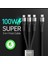 100W 3'ü 1 Arada 5A Hızlı Şarj Kablosu Usb-C - Usb-C+Lightning+Mikro USB Kablosu (Ce / Fcc / Ukca / Rohs Sertifikası) (Yurt Dışından) 2