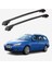 Ford Focus Estate 1998-2004 Trx1 Thunder Carrier Kilitli Ara Atkı Taşıyıcı Tavan Barı Siyah 2