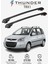 Hyundaı Matrıx 2001-2010 Trx1 Thunder Carrier Kilitli Ara Atkı Taşıyıcı Tavan Barı Gri 1