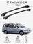 Hyundaı Trajet 2000-2008 Trx1 Thunder Carrier Kilitli Ara Atkı Taşıyıcı Tavan Barı Siyah 1
