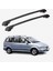 Hyundaı Trajet 2000-2008 Trx1 Thunder Carrier Kilitli Ara Atkı Taşıyıcı Tavan Barı Siyah 2