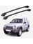 Jeep Cherokee 2002-2007 Trx1 Thunder Carrier Kilitli Ara Atkı Taşıyıcı Tavan Barı Siyah 2