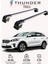 Kıa Sorento Prıme 2015-2020 Trx2 Thunder Carrier Kilitli Ara Atkı Taşıyıcı Tavan Barı Siyah 1