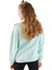 Çiçekler Kız Çocuk Mint Sweatshirt 2