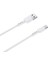 Samsung Huawei Xiaomi Için X33 5A 1m Tip-C USB Veri Senkronizasyon Şarj Kablosu - Beyaz (Yurt Dışından) 2