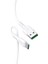 Samsung Huawei Xiaomi Için X33 5A 1m Tip-C USB Veri Senkronizasyon Şarj Kablosu - Beyaz (Yurt Dışından) 3
