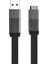 4'ü 1 Arada 1,2 M Manyetik 60 W Hızlı Şarj Kablosu USB / Type-C / Yıldırım Naylon Örgülü Şarj Veri Kablosu (Yurt Dışından) 2