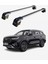 Chery Tıggo 8 Pro 2022-SONRASI Trx2 Thunder Carrier Kilitli Ara Atkı Taşıyıcı Tavan Barı Siyah 2