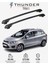 Ford Grand C-Max 2011-2019 Trx1 Thunder Carrier Kilitli Ara Atkı Taşıyıcı Tavan Barı Gri 1