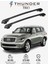 Infınıtı QX56 2011-2013 Trx1 Thunder Carrier Kilitli Ara Atkı Taşıyıcı Tavan Barı Siyah 1