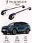 Kıa Sportage 2022-SONRASI Trx2 Thunder Carrier Kilitli Ara Atkı Taşıyıcı Tavan Barı Gri 1