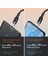 Usb/type-C - Type-C/lightning/mikro Hızlı Şarj Kablosu Veri Kablosu - Siyah (Yurt Dışından) 4