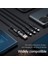 Usb/type-C - Type-C/lightning/mikro Hızlı Şarj Kablosu Veri Kablosu - Siyah (Yurt Dışından) 5