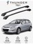Hyundaı Elantra Tourıng 2007-2011 Trx1 Thunder Carrier Kilitli Ara Atkı Taşıyıcı Tavan Barı Siyah 1
